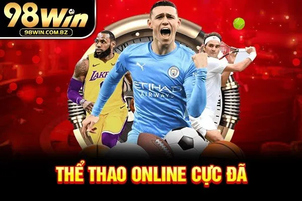 Thể thao online cực đã